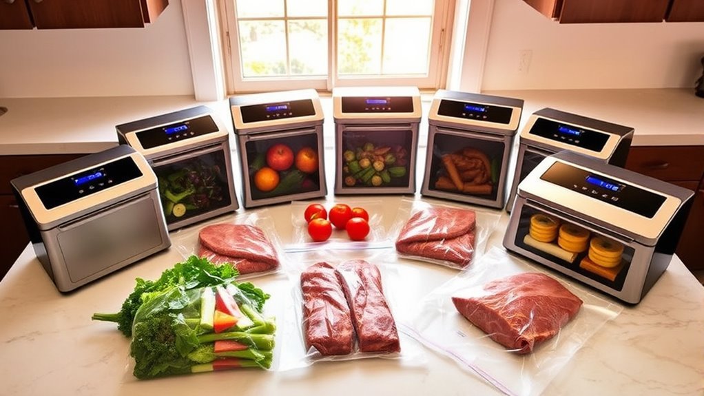 top vacuum sealers 2026