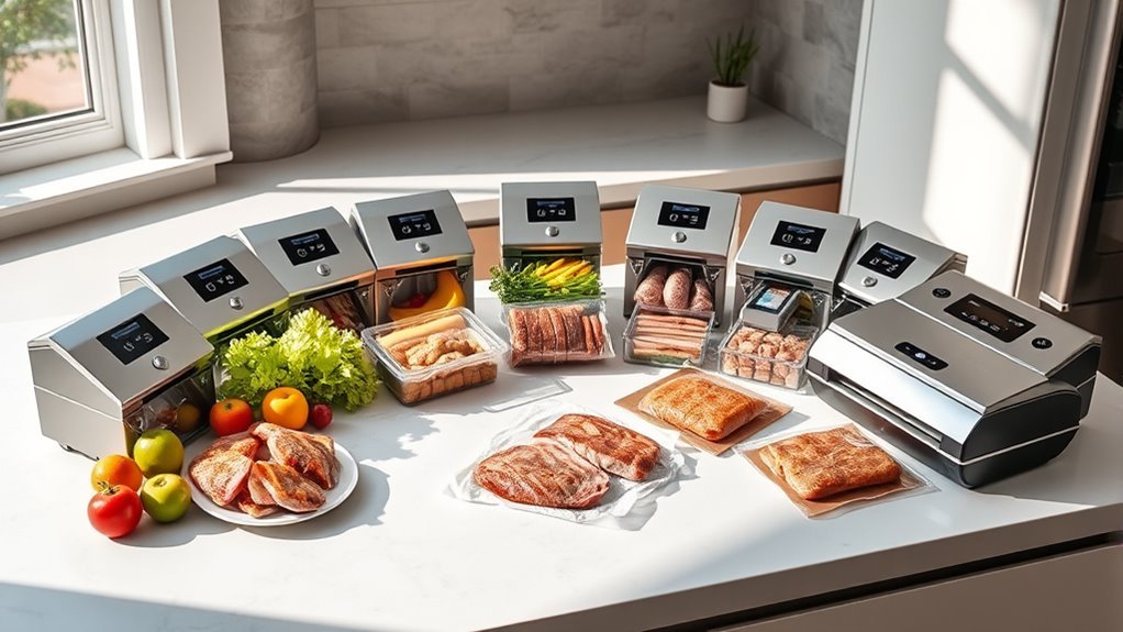 top vacuum sealers 2026