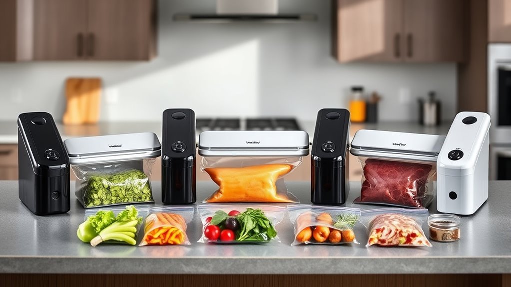 top vacuum sealers 2026