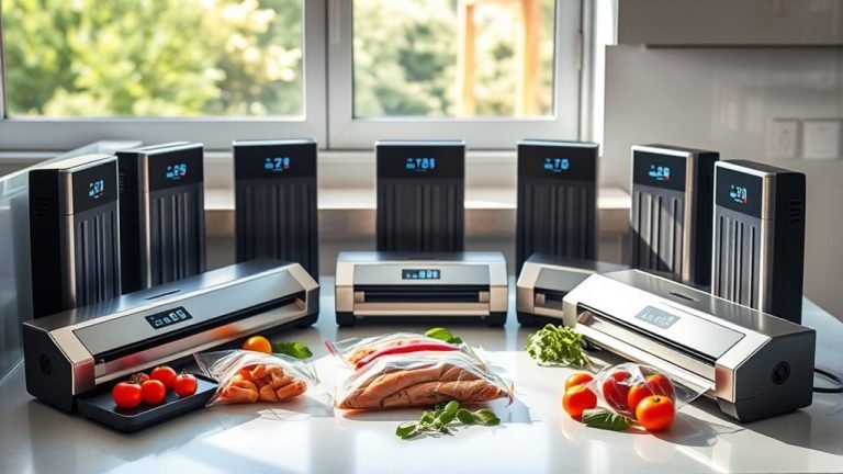 top vacuum sealers 2026