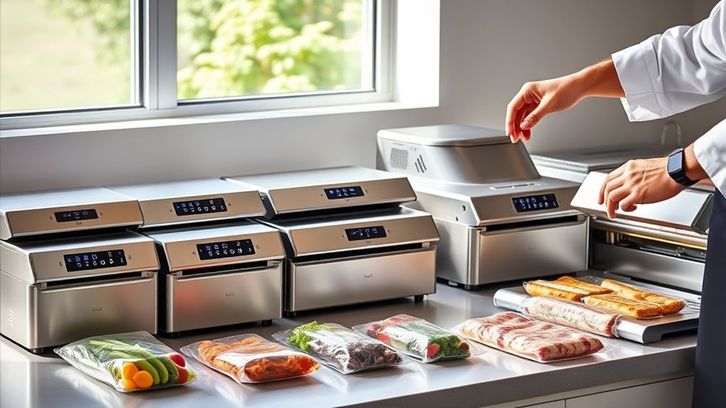 top vacuum sealers ranking