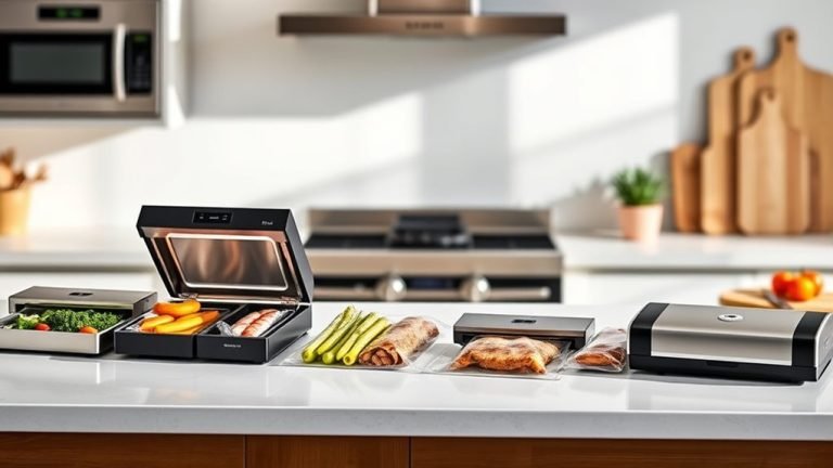 top vacuum sealers reviewed