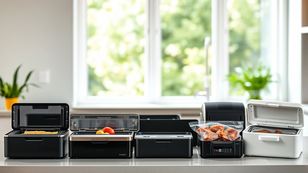 top vacuum sealers reviewed