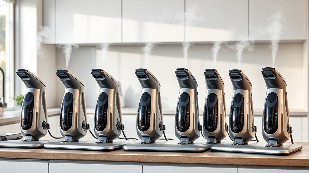 top vacuum steam cleaners