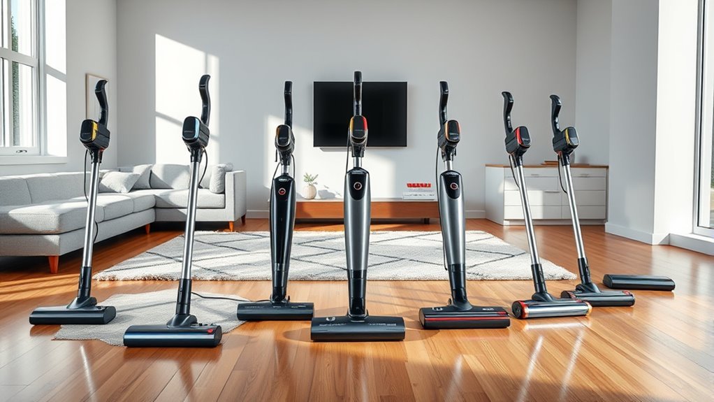 top vacuum steam cleaners
