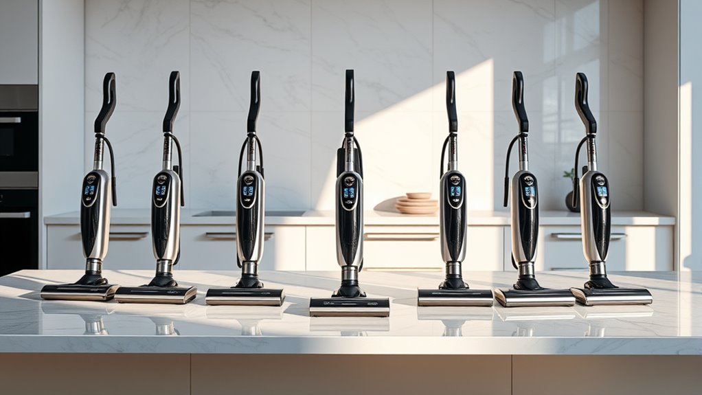 top vacuum steam cleaners
