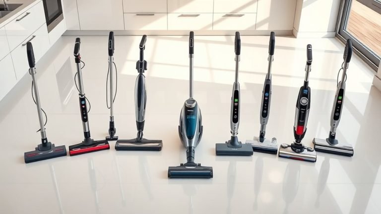 top vacuum steam mops