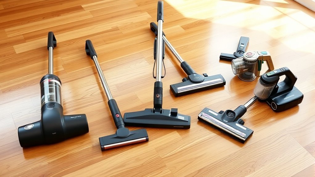 top vacuum steam mops