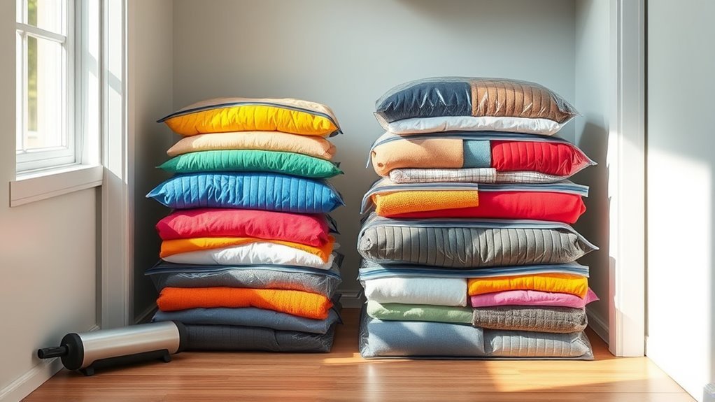 top vacuum storage bags