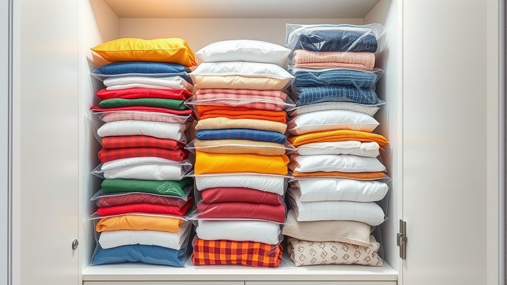 top vacuum storage bags