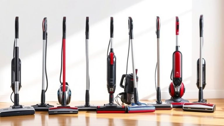 top vacuum sweeper rankings