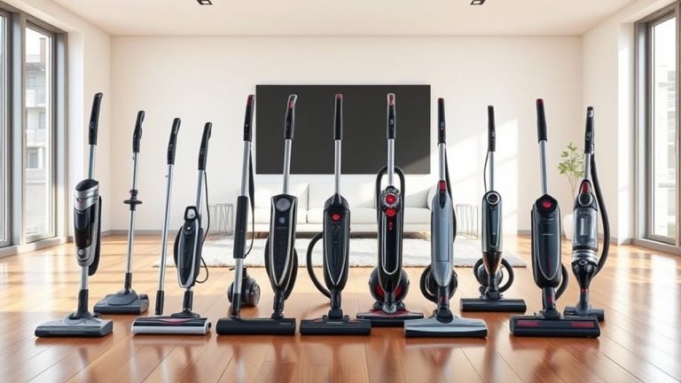 top vacuum sweepers 2026