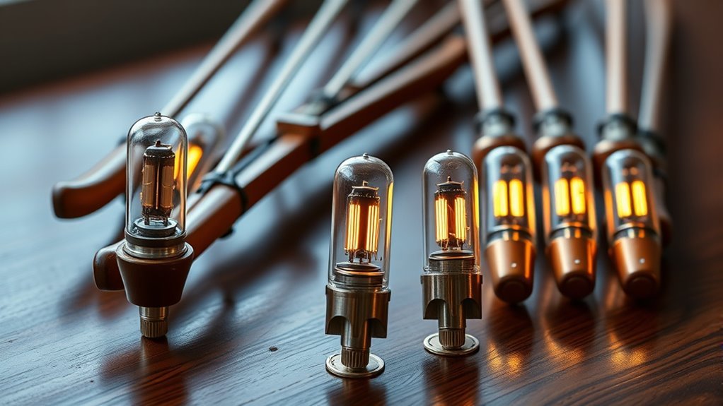 top vacuum tube bow features
