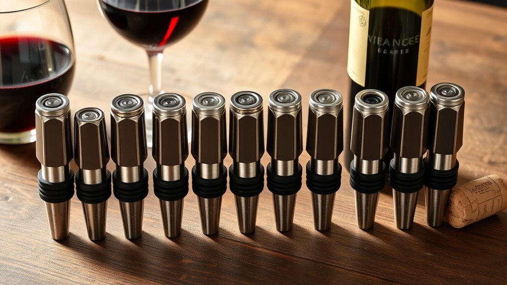 top vacuum wine stoppers