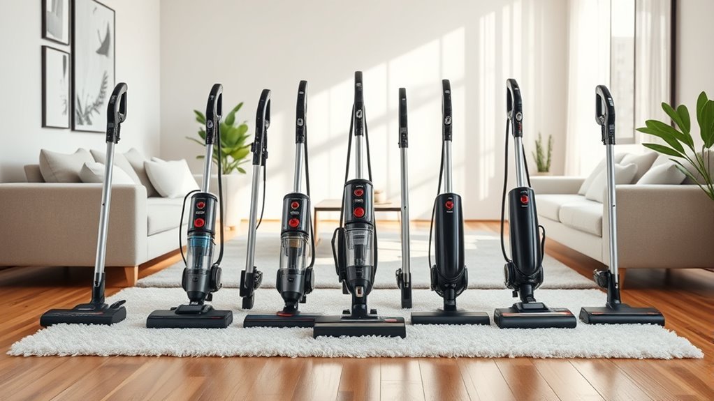 top vacuums for airbnb