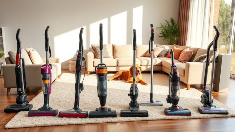 top vacuums for allergies