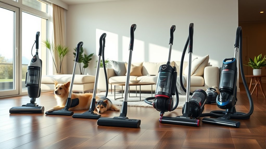 top vacuums for allergies