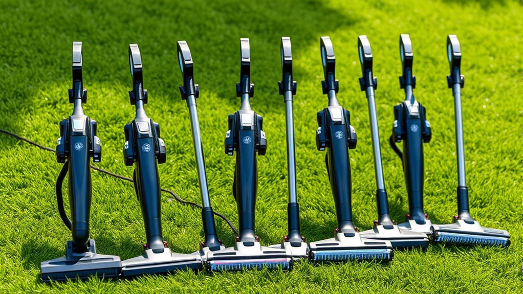 top vacuums for artificial grass
