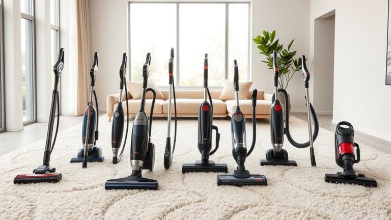 top vacuums for carpets