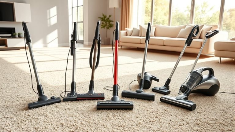top vacuums for carpets