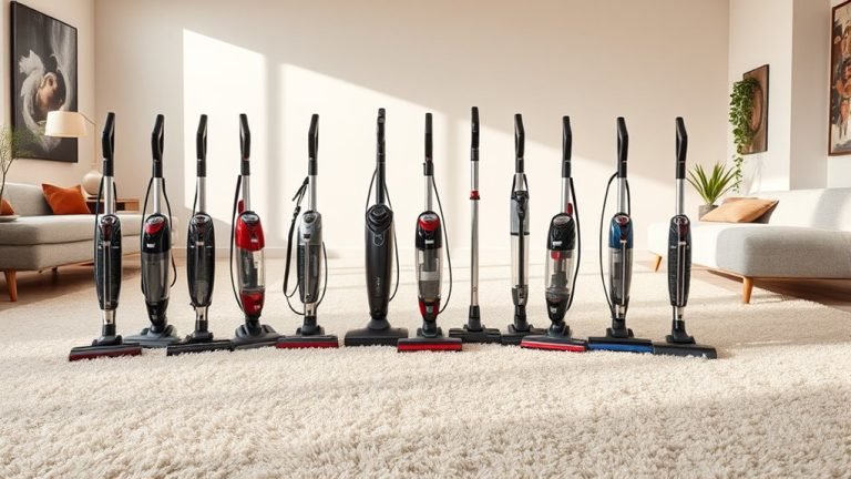top vacuums for carpets
