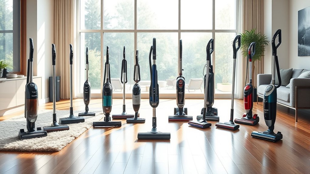 top vacuums for carpets