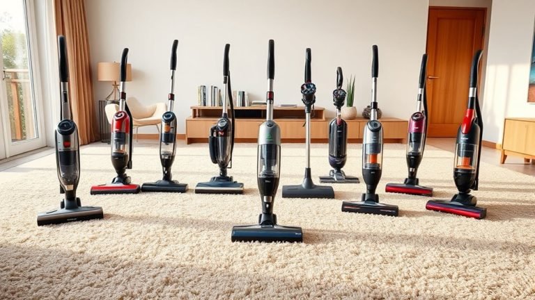 top vacuums for carpets