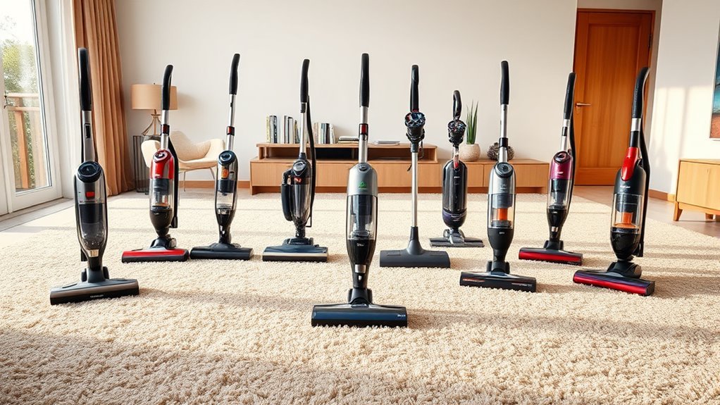 top vacuums for carpets