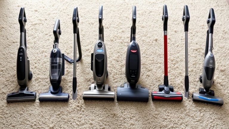 top vacuums for carpets