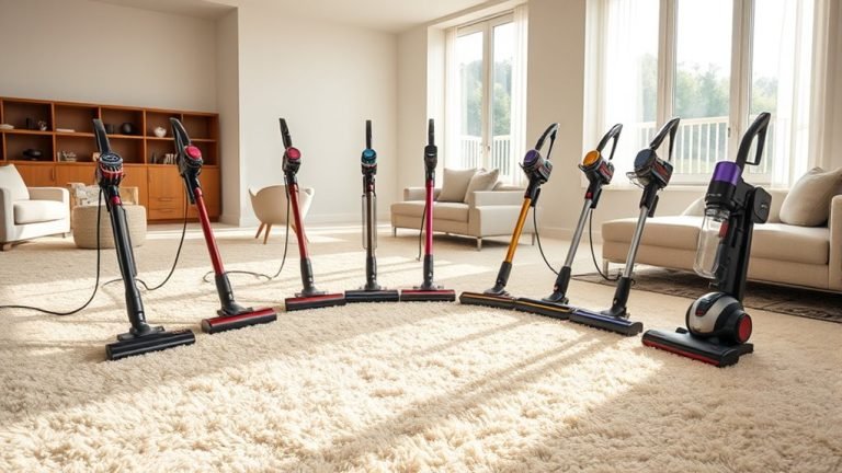 top vacuums for carpets