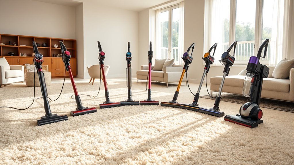 top vacuums for carpets