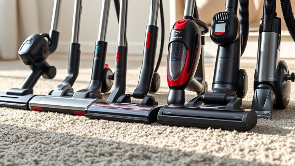 top vacuums for carpets
