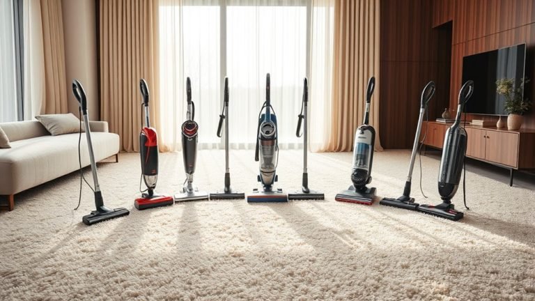 top vacuums for carpets
