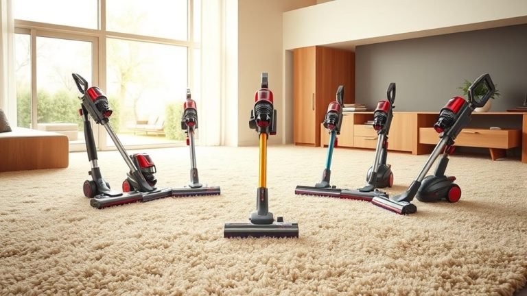 top vacuums for carpets
