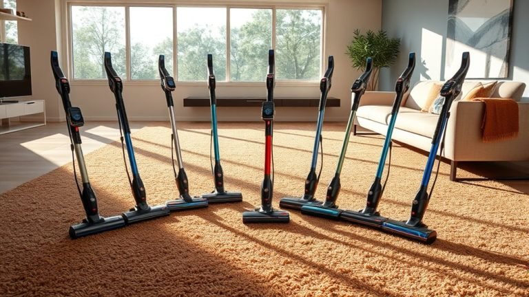 top vacuums for carpets
