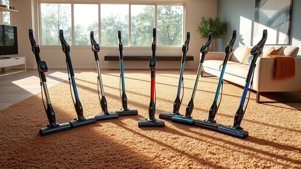 top vacuums for carpets