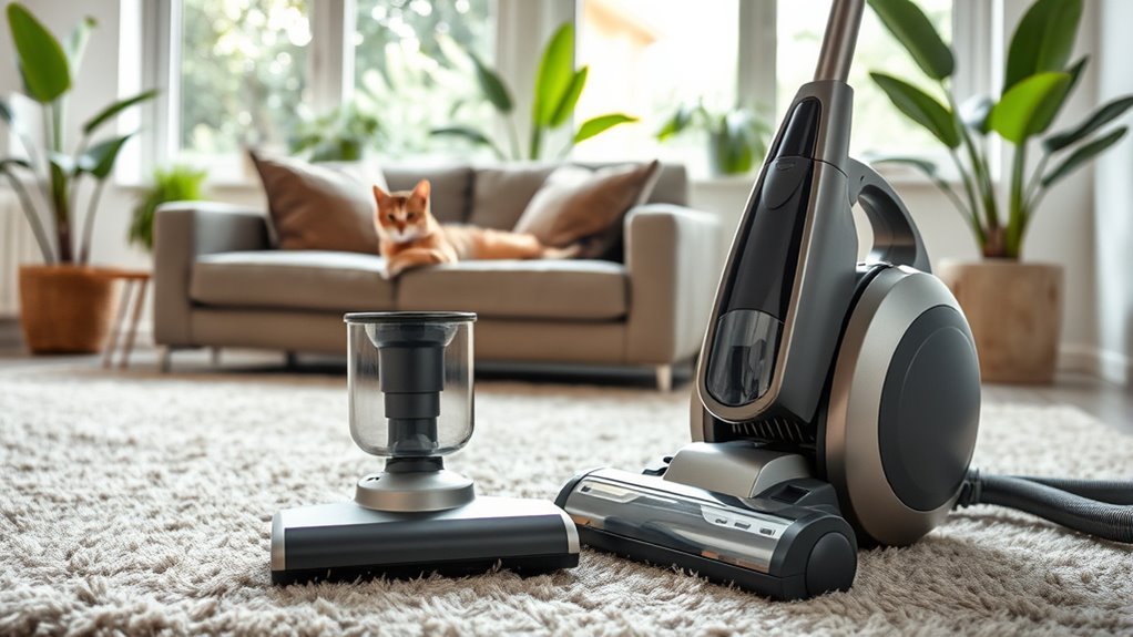 top vacuums for cat fur