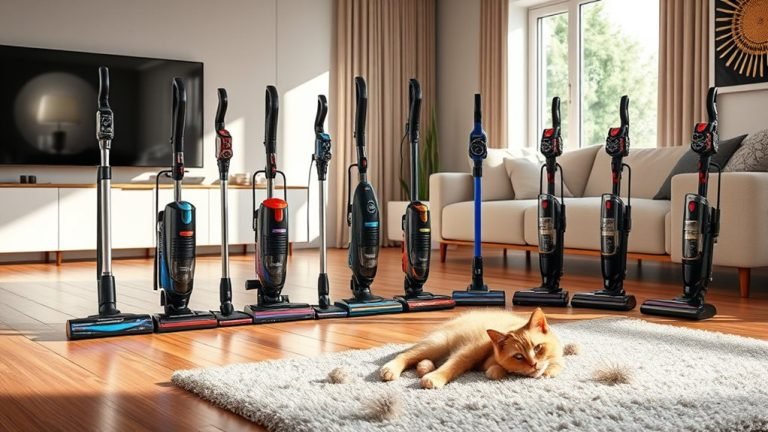 top vacuums for cat hair