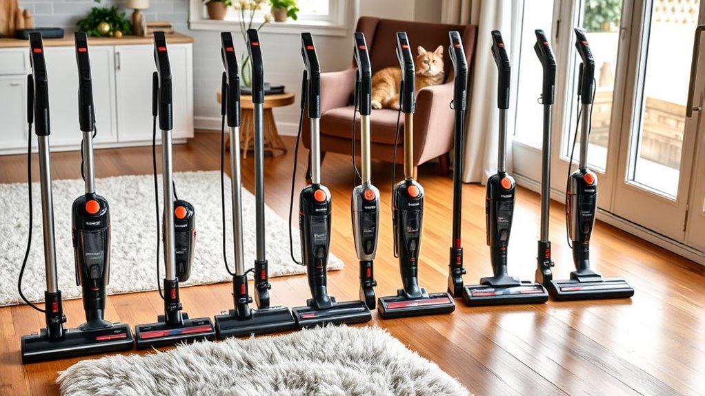 top vacuums for cat hair