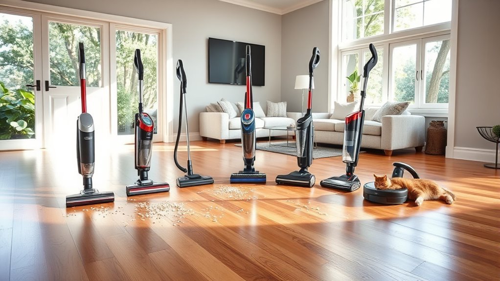 top vacuums for cat litter