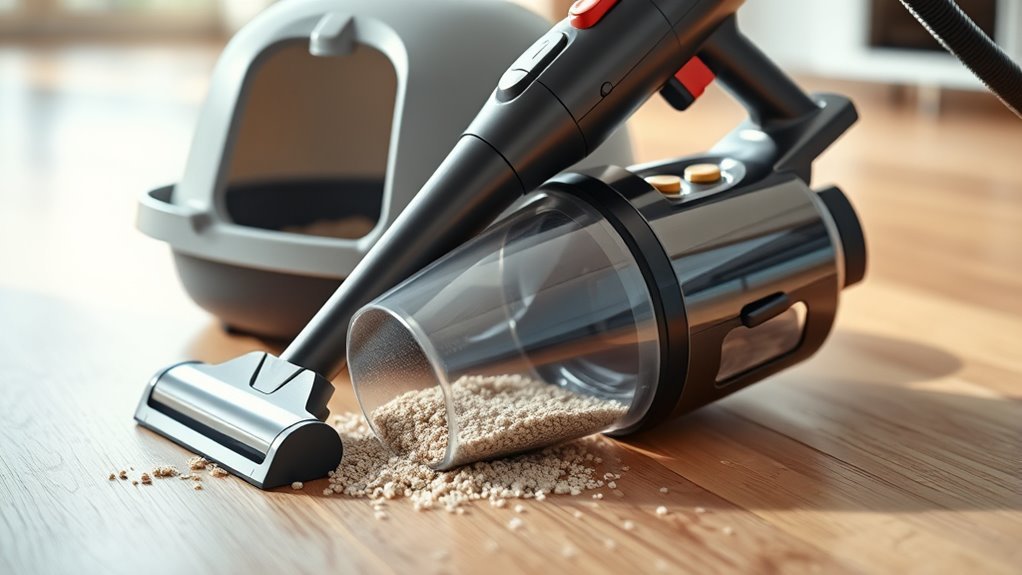 top vacuums for cat litter