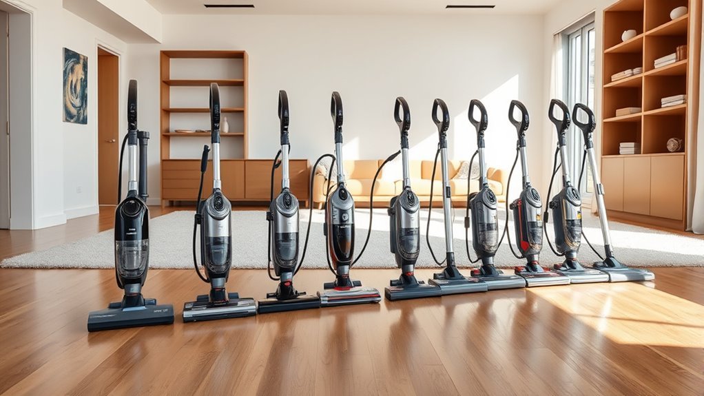 top vacuums for cleaning