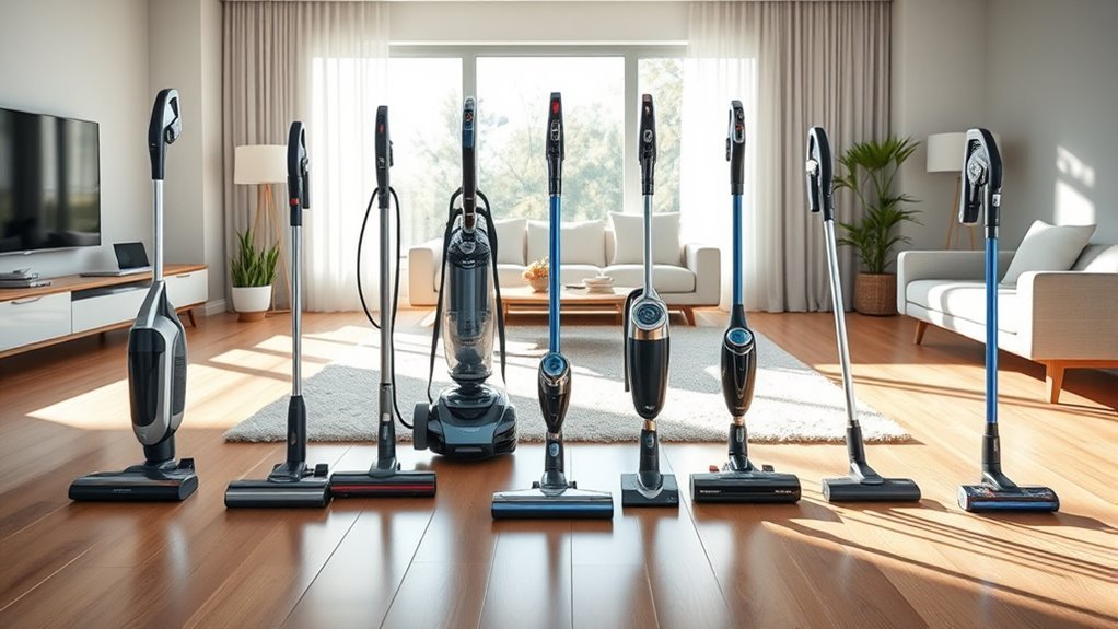 top vacuums for cleanliness