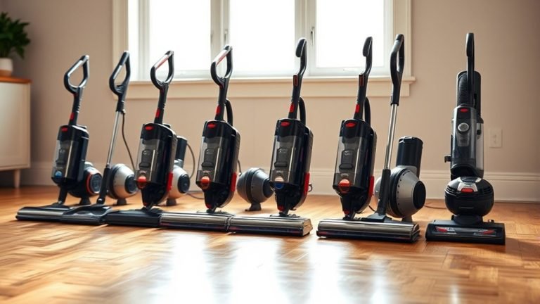 top vacuums for deep cleaning