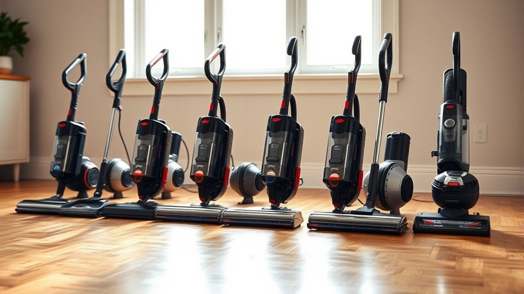 top vacuums for deep cleaning