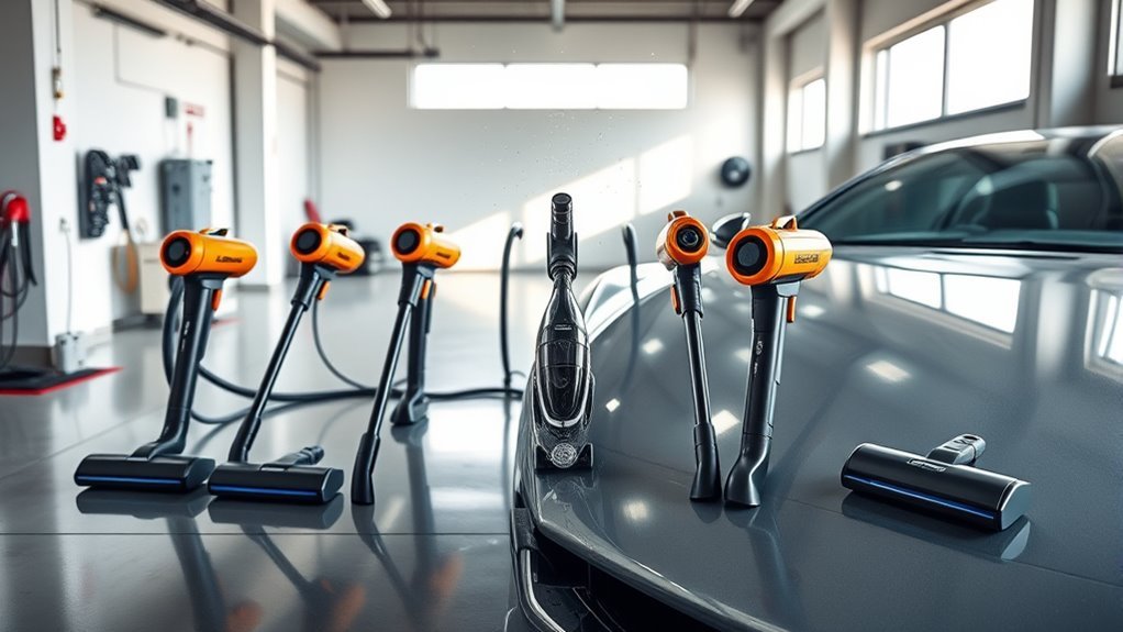 top vacuums for detailing