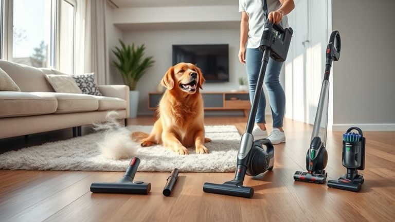 top vacuums for dog hair