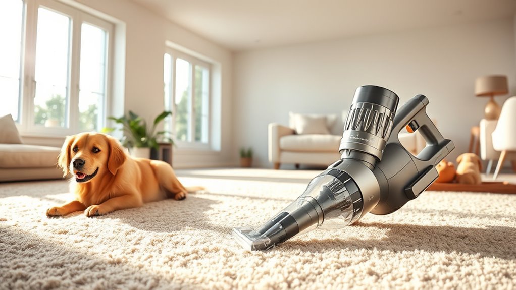 top vacuums for dog hair