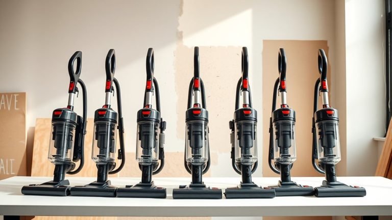 top vacuums for drywall dust