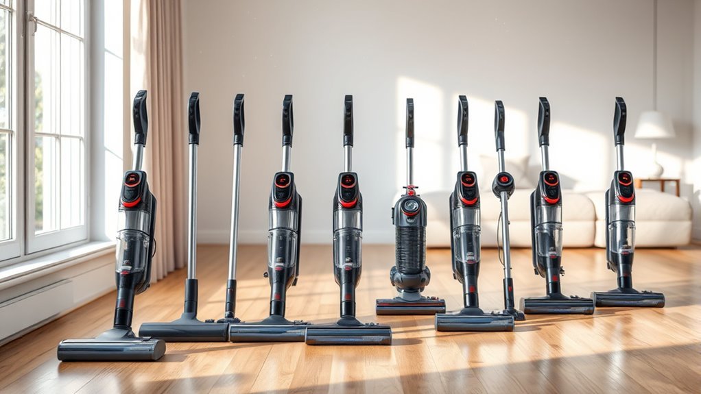 top vacuums for dust